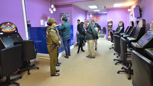 Operarios de locales tragamonedas presentaron querellas contra alcalde de Temuco