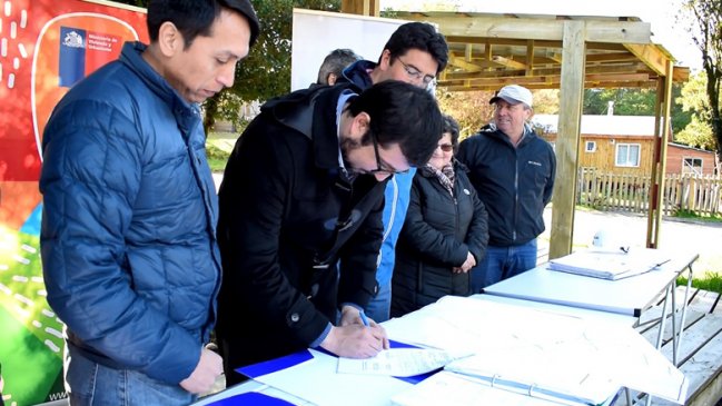 Aysén: Inician obras de pavimentación en Puerto Raúl Marín Balmaceda