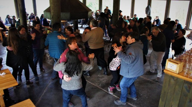 Más de 100 personas celebraron el Día del Dirigente en Coyhaique