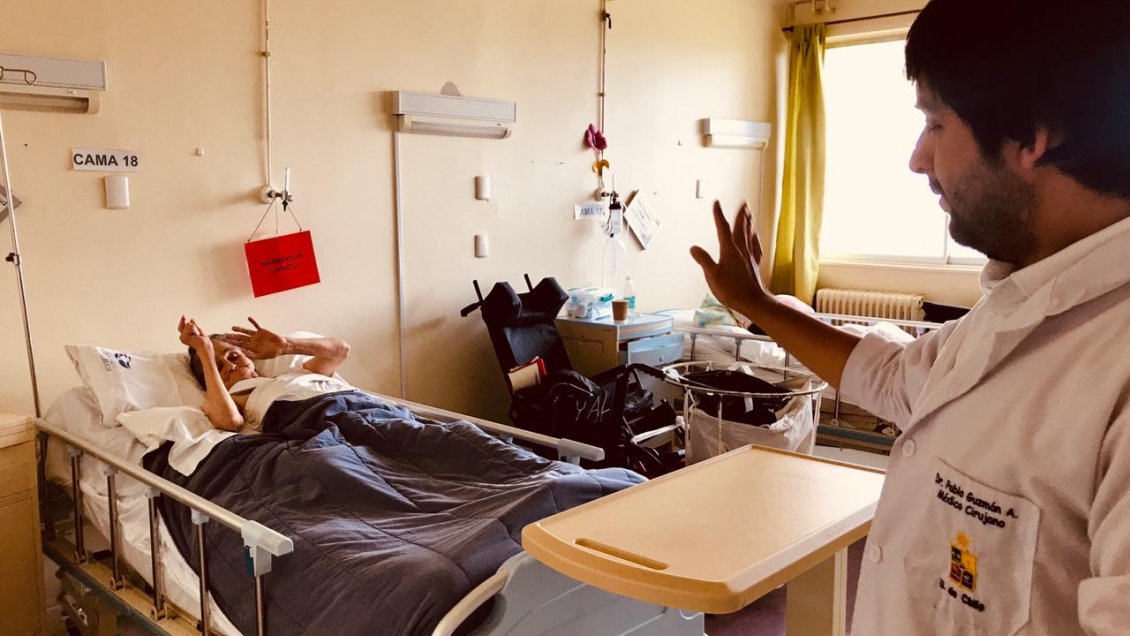 124 médicos generales de zona de la Región de Los Lagos se suman a movilización nacional