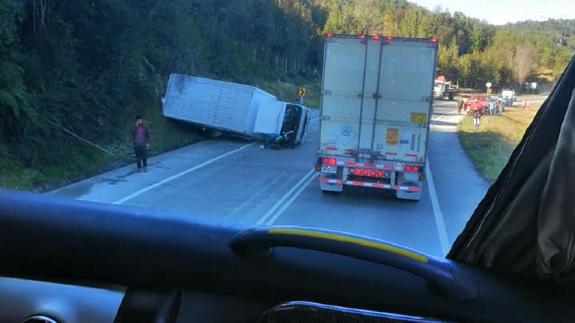 Accidente de tránsito dejó cinco heridos en Chonchi