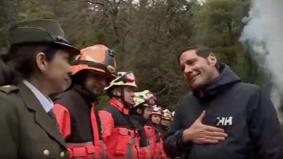 Francisco Saavedra llora la muerte de mujer que emocionó en 