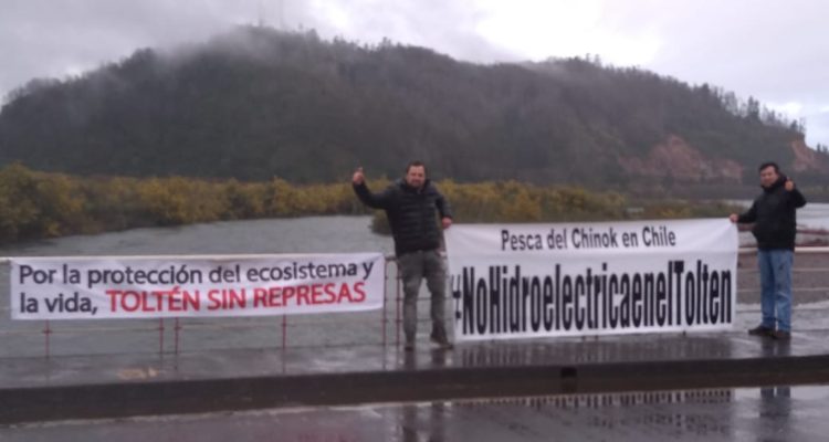 Comisión vota hoy proyecto hidroeléctrico que busca intervenir el Río Toltén