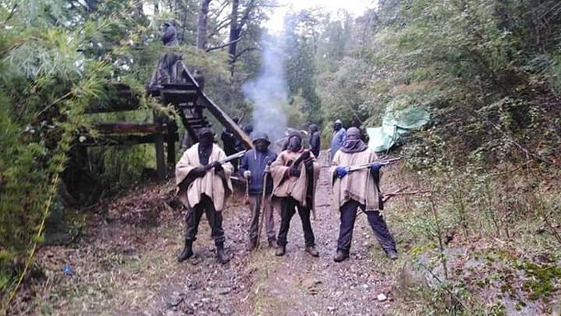 Propietario solicitó el desalojo del fundo tomado el fin de semana en Alto Biobío