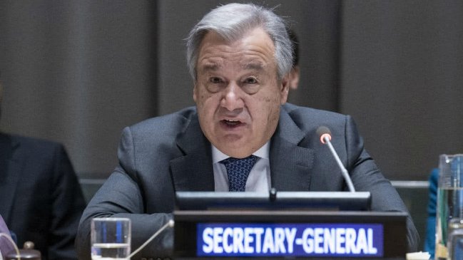 Secretario general de ONU condenó 