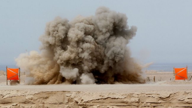 Estado ha pagado 1.735 millones de pesos para indemnizar a víctimas de minas antipersonales