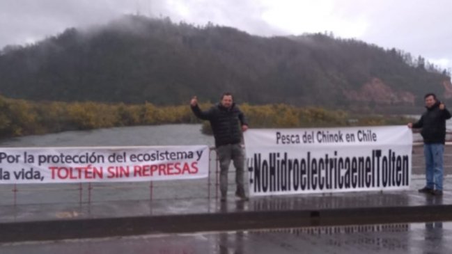 Comisión vota hoy proyecto hidroeléctrico que busca intervenir el Río Toltén