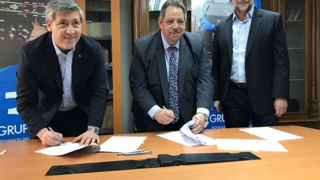 Firman convenio para ensanchar cruce sobre la línea férrea en el Parque Lantaño de Chillán