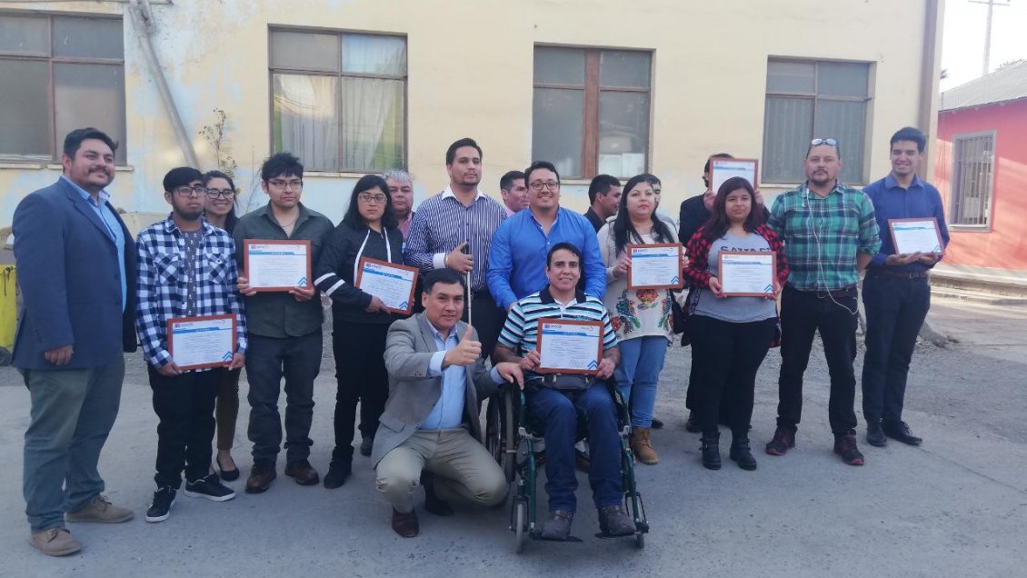 Vallenar: Sence certificó a 12 personas con discapacidad para insertarse en el comercio