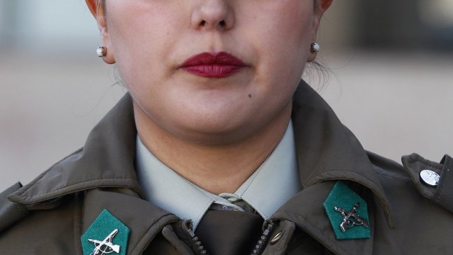 Carabinera no dejó escapar a delincuente que le dio un fuerte puñetazo en el rostro