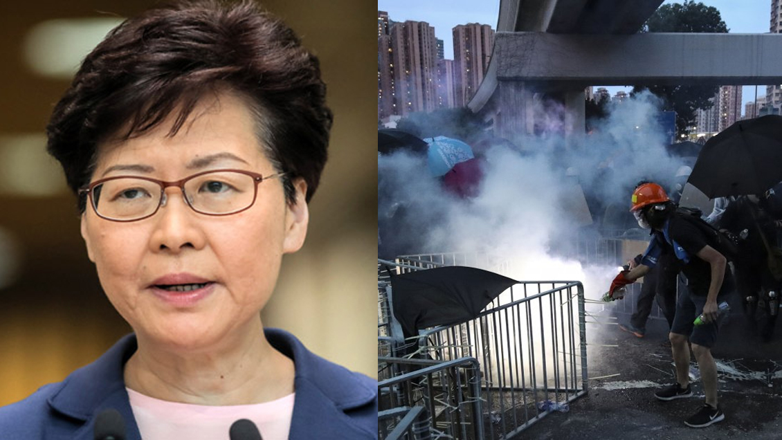 El gobierno de Hong Kong anunció una 