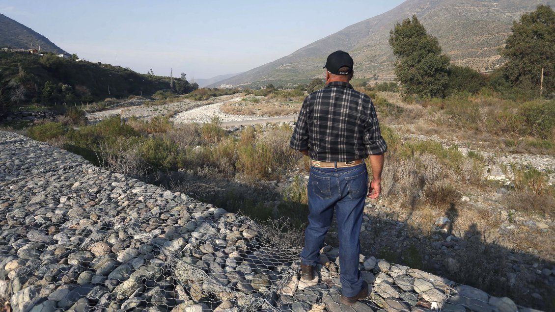 Región de O'Higgins se suma a Coquimbo y Valparaíso como zona bajo emergencia agrícola