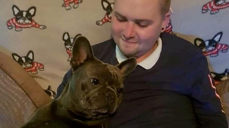 Joven con cáncer y su fiel perrito murieron con 15 minutos de separación