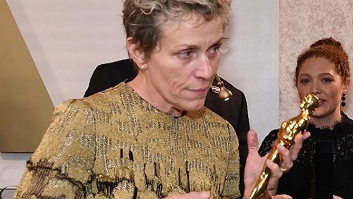 Retiran los cargos contra el ladrón del Oscar a mejor actriz de 2018