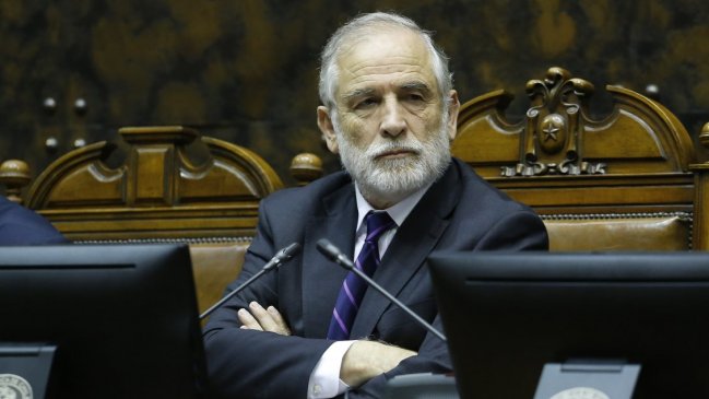 Montes: Dichos de vocera sobre el PS y el narcotráfico son 