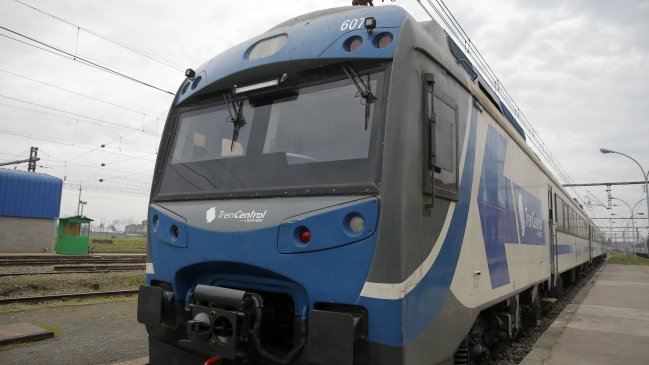 Tren al sur: Piñera anuncia reforzamiento de trenes entre Santiago y Chillán para el 2022