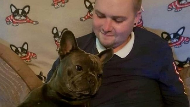 Joven con cáncer y su fiel perrito murieron con 15 minutos de separación