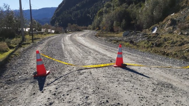En prisión preventiva quedó conductor acusado de fatal accidente en Puerto Cisnes