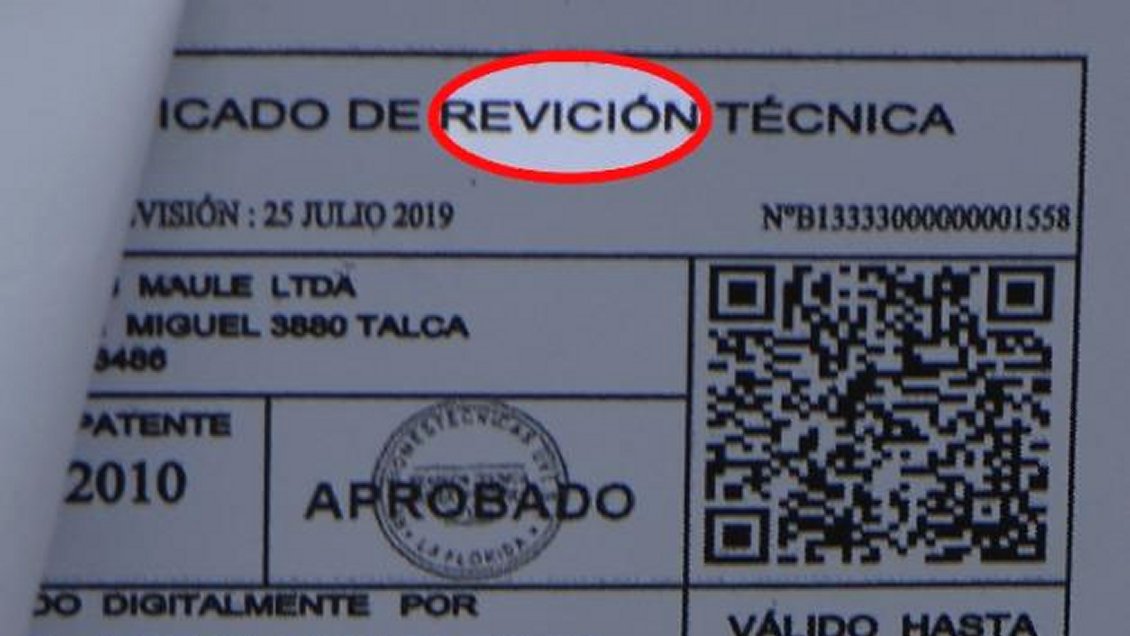 Ahora cayó un micrero con la 