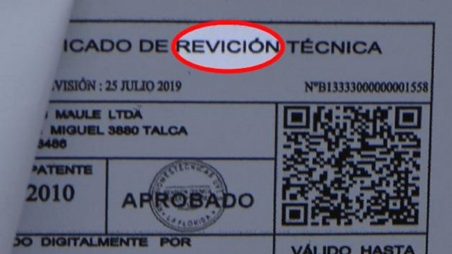 Ahora cayó un micrero con la 