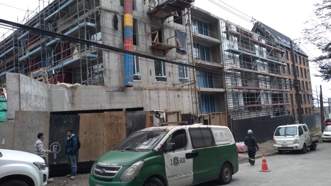 Trabajador muere aplastado en faena de construcción en Puerto Varas