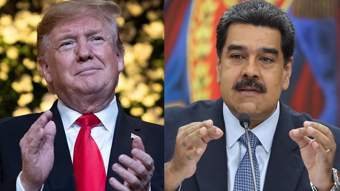 Trump y Maduro confirman diálogo entre EEUU y Venezuela