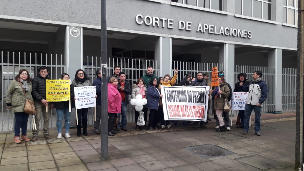 Defensa de menor preso por tener material explosivo va a la Corte Suprema
