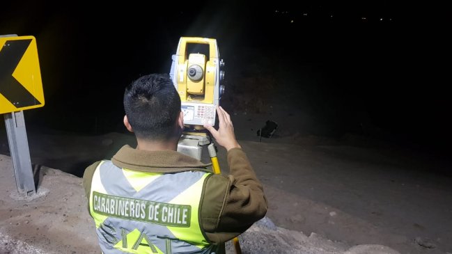 Conductor falleció tras desbarrancar su vehículo al interior de Arica