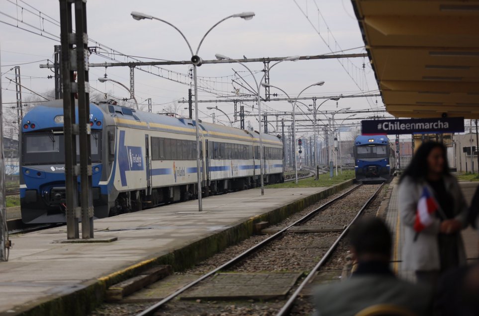 Ñuble celebra mejora al servicio de trenes, y espera 