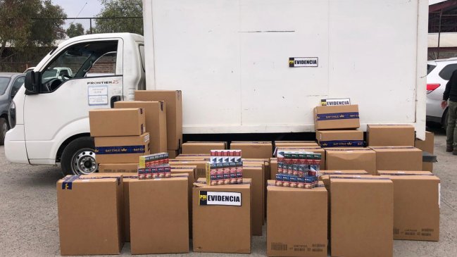Sujetos roban camión repartidor de cigarros en Rancagua: Vehículo fue recuperado