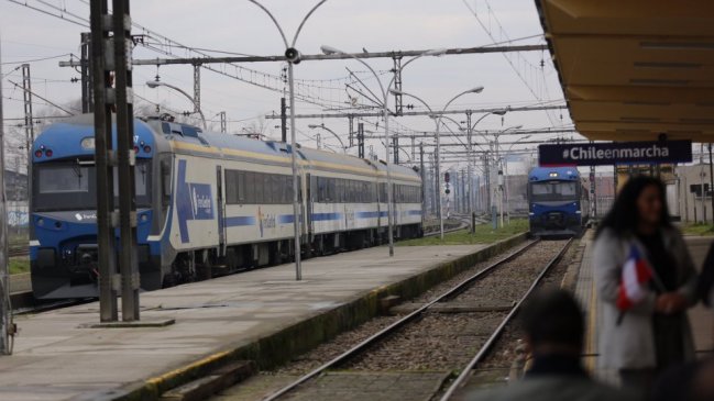 Ñuble celebra mejora al servicio de trenes, y espera 