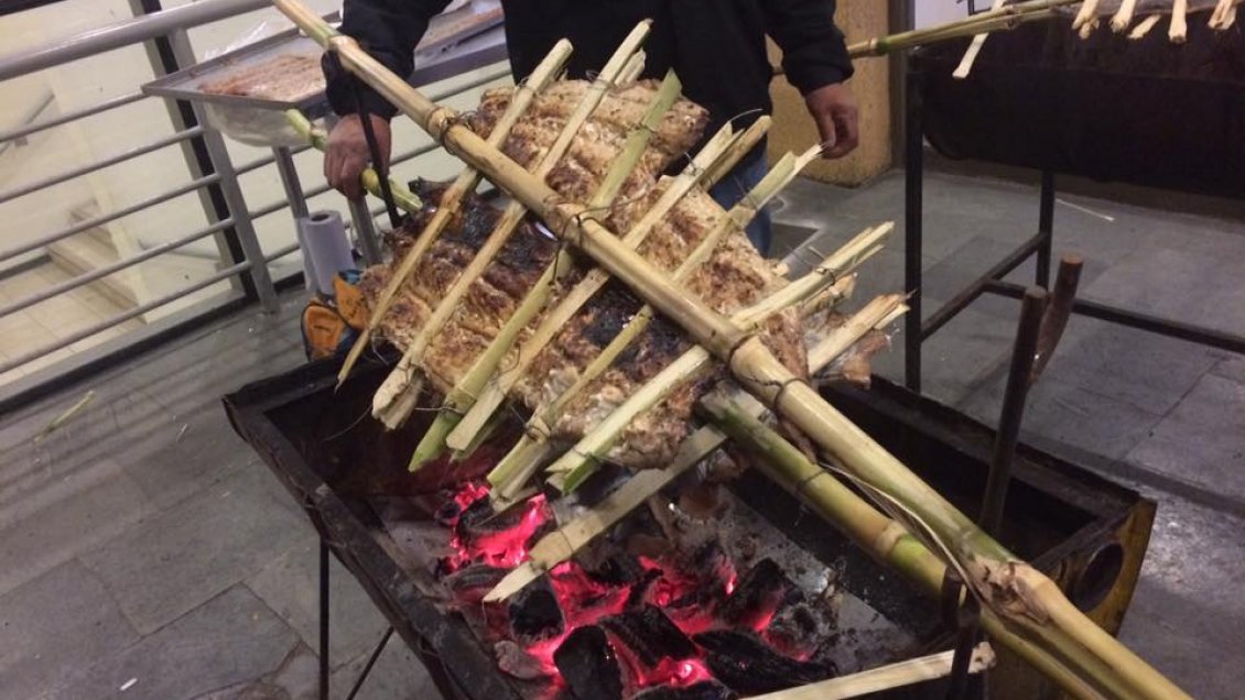 Puerto Montt: Invitados de APEC se reúnen en la feria gastronómica 