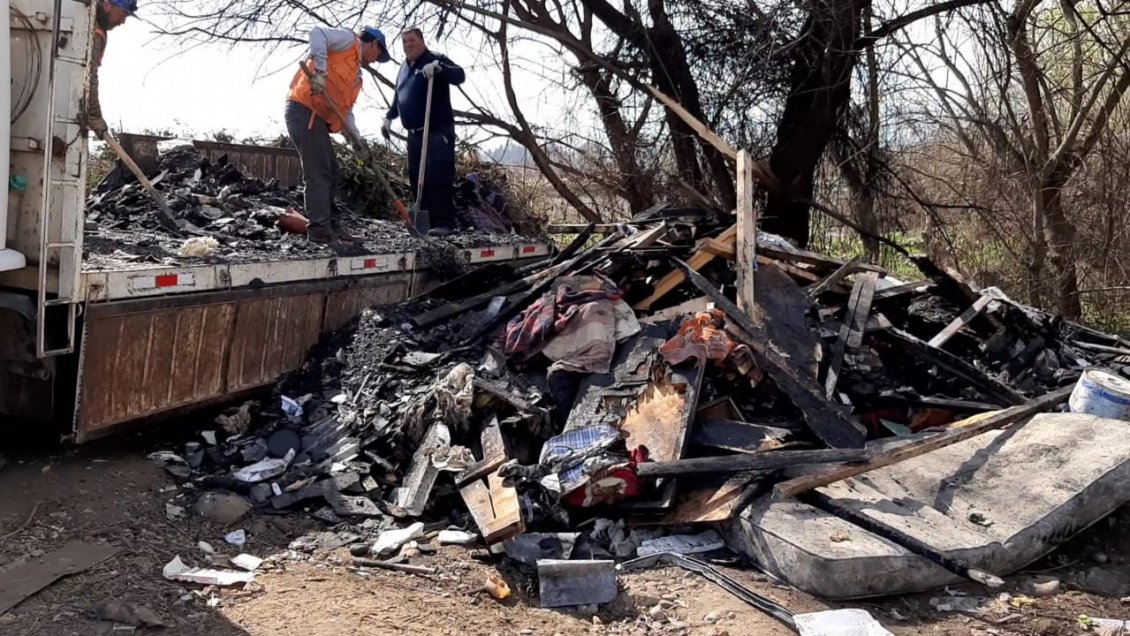 Rengo: Autoridades proyectan escombrera y planta de compostaje