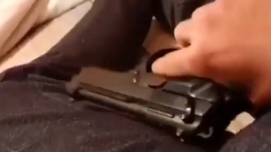 Joven acusado de amenazar con tiroteo en colegio se entregó a Carabineros