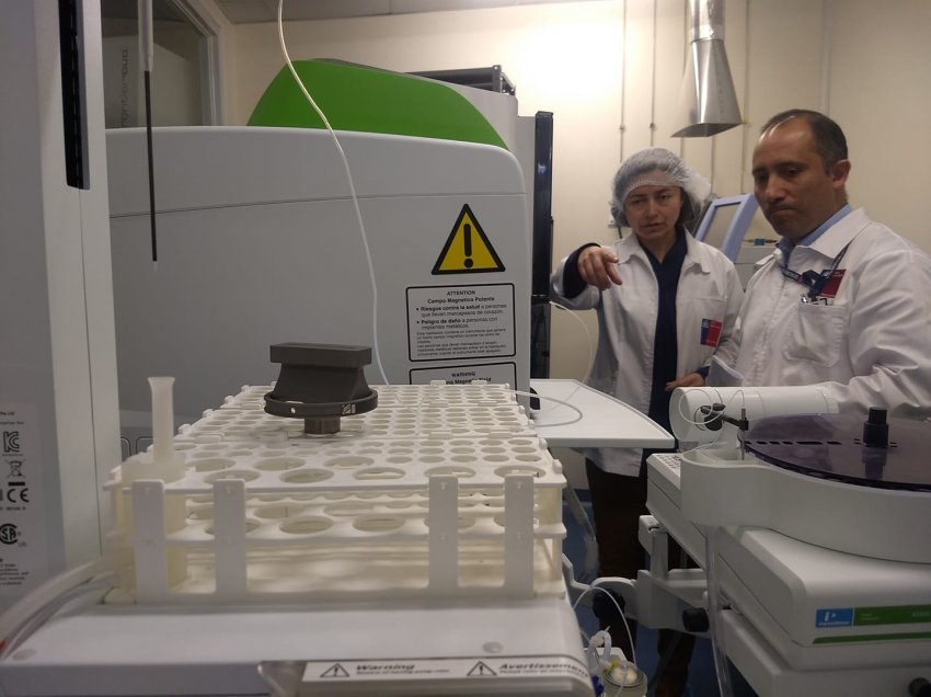 Laboratorio de Salud Pública estrena tecnología única para analizar agua y alimentos en Ñuble