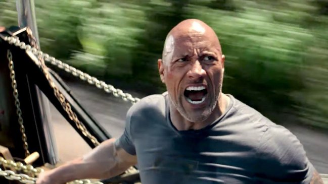 Dwayne Johnson es el actor mejor pagado del mundo según Forbes