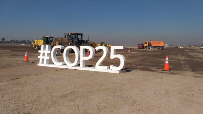 Obras para la COP 25 presentan un avance del 19 por ciento