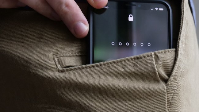 Detienen a sujeto que se robó un celular de un juzgado de Garantía