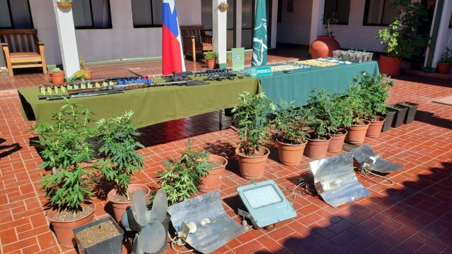 Allanamiento en viviendas de Rancagua deja a siete personas detenidas