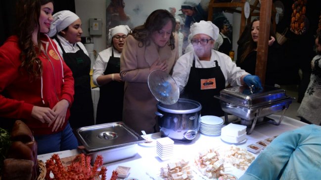 Feria gastronómica recibió a altos representantes de APEC