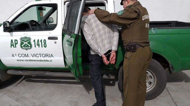 Adolescente infractor de ley pidió hacer un trámite y fue descubierto robando en supermercado