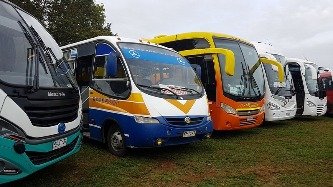 Invertirán 2.200 millones de pesos en el transporte público de Los Ríos