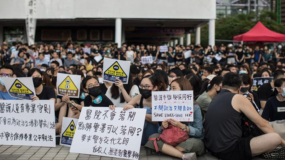 YouTube desactivó 210 canales que buscaban deslegitimar las protestas en Hong Kong