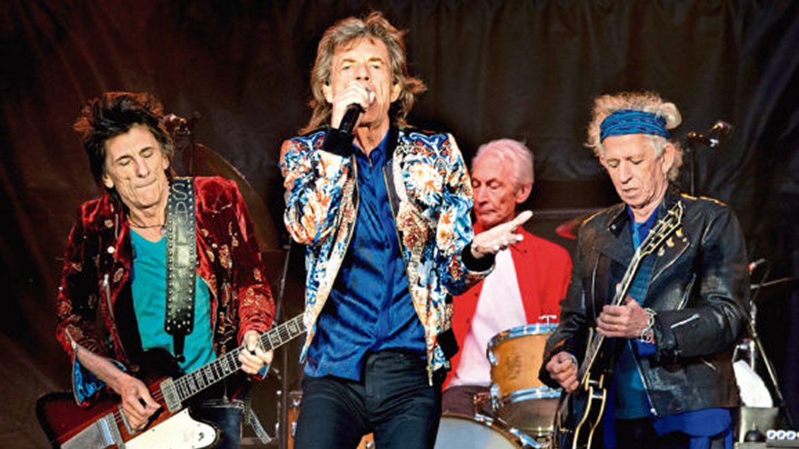 The Rolling Stones llegarán a Marte gracias a la NASA