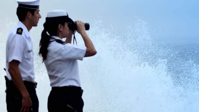 Pronostican marejadas entre Arica y Aysén hasta el miércoles