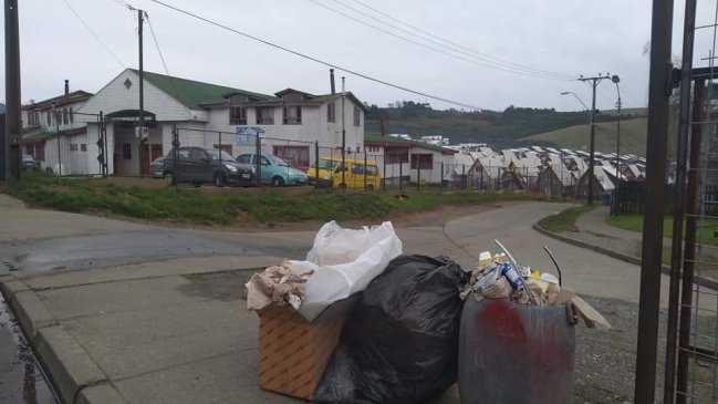 Municipalidad de Ancud y Seremi de Salud se reponsabilizan por no recolección de la basura