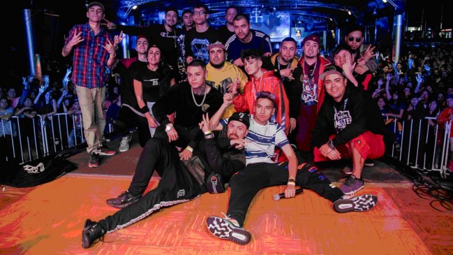 Batalla profesional de freestyle FMS llega a Valparaíso