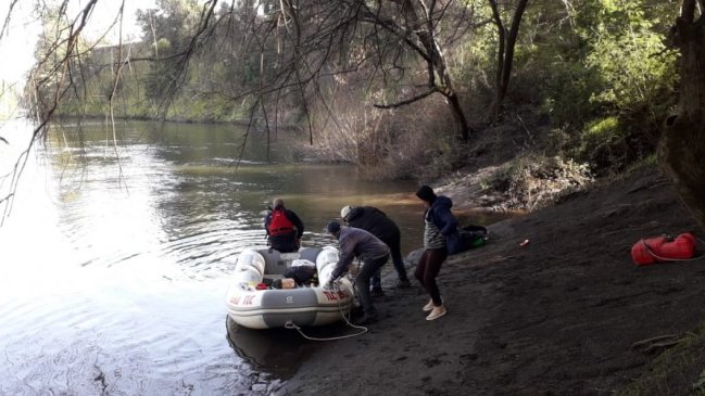 Buscan en el río Itata a vecino desaparecido hace una semana en sector rural de Pemuco