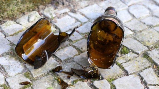 Hombre fue asesinado de un botellazo en la cabeza en confuso crimen