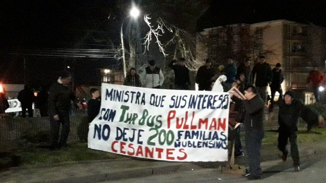 Trabajadores de Línea Azul rechazan reubicación laboral propuesta por el Gobierno